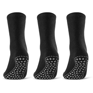 Calcetines tope sockenkauf24 3 o 6 pares ABS, hombres y mujeres