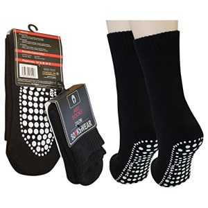 Meias Stopper Sockswear 3 pares de meias ABS femininas e masculinas