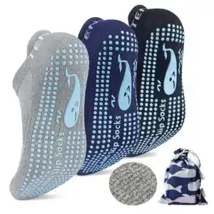 Stoppersocken tenquan 3 paare yoga socken damen
