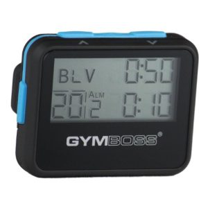 Stopwatch Gymboss Interval Timer And BLACK-BLUE