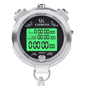 Stoppuhr laopao 1 1000 sekunden precision 100 speicherdaten