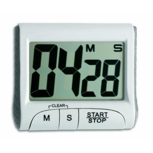 Stopwatch TFA Dostmann egg timer digital, 38.2021.02