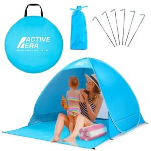 Tenda da spiaggia pop-up Active Era con protezione UV, UPF 50+