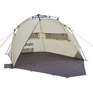 خيمة الشاطئ Uquip مقاس XL سريعة وقابلة للقفل