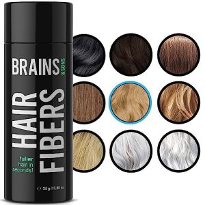 Brains & Son scattered hair, premium hair thickening/bulky hair