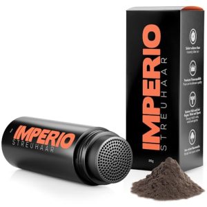 IMPERIO scattered hair for hair thickening and full hair