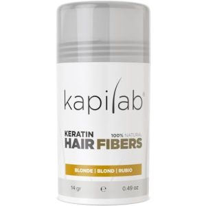 Cheveux épars Kapilab Blond, poudre capillaire pour épaissir les cheveux