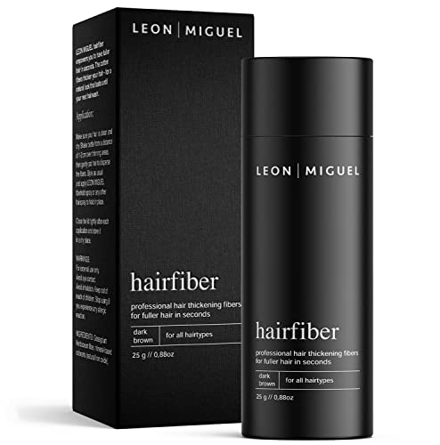 Streuhaar LEON MIGUEL Hair Fiber, Haarverdichtung