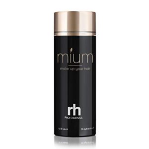 Cabello disperso MIUM ® 26.5 G Fibras capilares Pre cabello suelto