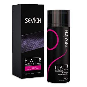 Scattered hair SEVICH unisex hair fibers, 5 seconds