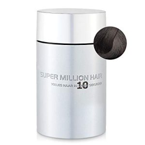 Spredt hår Super Million Hair hårfibre og løst hår