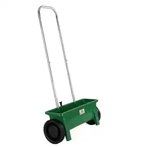 Streuwagen gardebruk 12l stellfuesse 50cm streubreite stellhebel