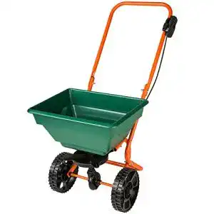 Streuwagen tectake 402424 mit 25 liter fassungsvermoegen
