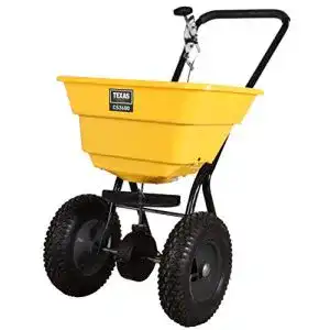 Streuwagen texas cs 3600 geeignet fuer rasenduenger streusalz