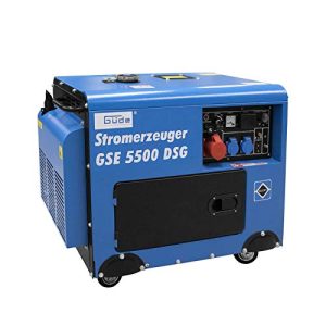 Generador de energía Güde GSE 5500 DSG