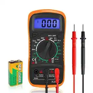 Strommessgeraet edasion digital multimeter voltmeter