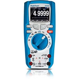 PeakTech 3440 True RMS Digital Multimeter Current Meter