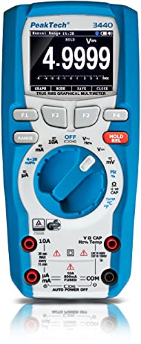 Strommessgerät PeakTech 3440 True RMS Digital Multimeter