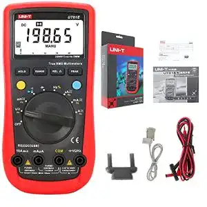 Strommessgeraet uni t ut61e digital multimeter wahr rms