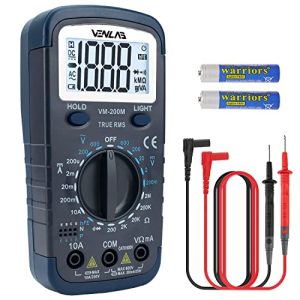 Current meter VENLAB multimeter with 2000 counts
