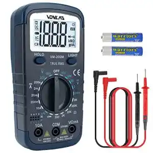 Strommessgeraet venlab multimeter mit 2000 zaehlungen