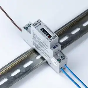 Stromzaehler bg e tech drs155 lcd digitaler wechsel