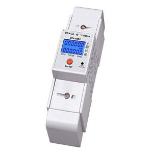 Electricity meter B+G E-Tech with daily counting function, digital change
