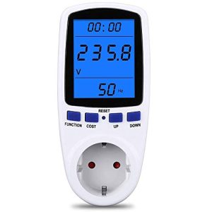Medidor de electricidad MECHEER medidor de consumo de electricidad dispositivo de medición de electricidad