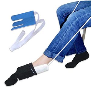 Harisnyatartási segédeszköz Pulinpulin öltözködési segédeszköz zoknihoz és harisnyához
