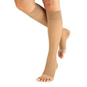 Support stockings CALZITALY PACK 1/2 toe-free support stockings