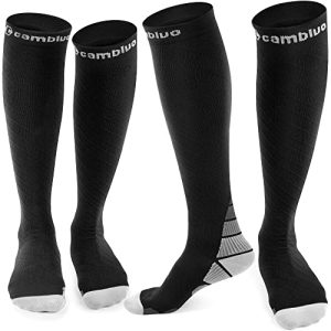 Destek çorapları CAMBIVO kadın ve erkekler için kompresyon çorapları
