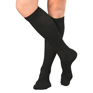 Compression stockings Celodoro women's and men's travel knee-highs