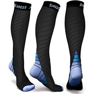 Destek çorapları Rwest X kompresyon çorapları, kadın ve erkek