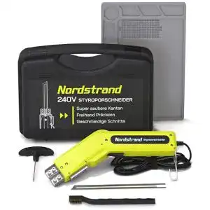 Styroporschneider nordstrand 200w wdvs styrocutter mit klinge