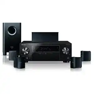 Surround system pioneer htp 206b 5 1 heimkinosystem
