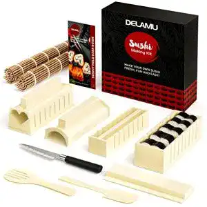 Sushi set delamu sushi making kit sushi maker fuer anfaenger