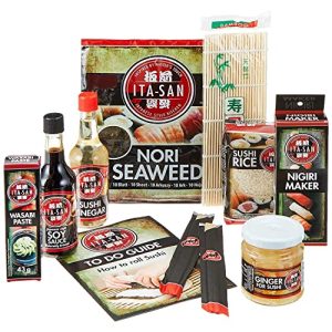 Sushi set ITA-SAN, sushi box, set completo 9 pezzi