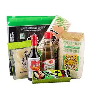 Sushi set pamai pai sushi starter set 7 teilig gratis reisloeffel