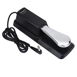 Sustain-Pedal Dilwe Keyboard Sustain Pedal, Universal, Digital - sustain pedal dilwe keyboard sustain pedal universal digital