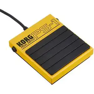 Sustain pedal korg ps 1 pedalschalter schwarz
