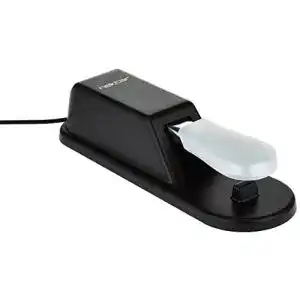 Sustain pedal nektar np 2 im klavier stil schwarz piano style