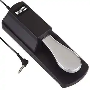 Sustain pedal rockjam sustain pedal fuer digitale klaviere