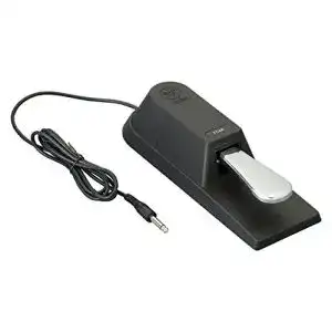 Sustain pedal yamaha fc3a piano stil mit halbpedale zuweisbar