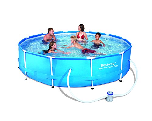 Swimmingpool Bestway 56062 Frame Pool Stahlrahmenbecken