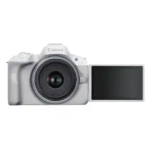 Systemkamera canon eos r50 rf s 18 45 is stm objektiv