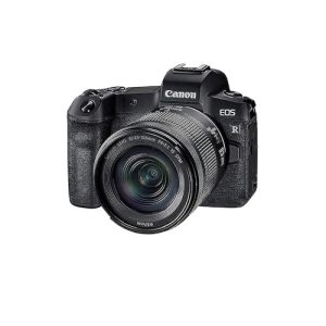 Câmera do sistema Canon EOS RP com lente RF 24-105mm F4-7.1