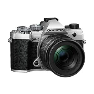 Câmera do sistema OM SYSTEM OM-5 Micro Four Thirds incl.