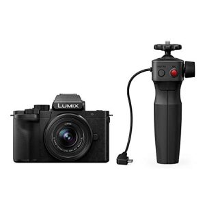 Fotocamera di sistema Panasonic Lumix DC-G110VEG-K, 20 MP, 4K