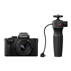 Systemkamera panasonic lumix dc g110veg k 20 mp 4k
