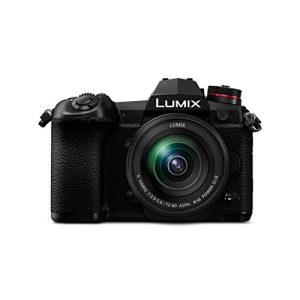 Rendszerkamera Panasonic Lumix DC-G9MEG-K, 12-60 mm-es objektív